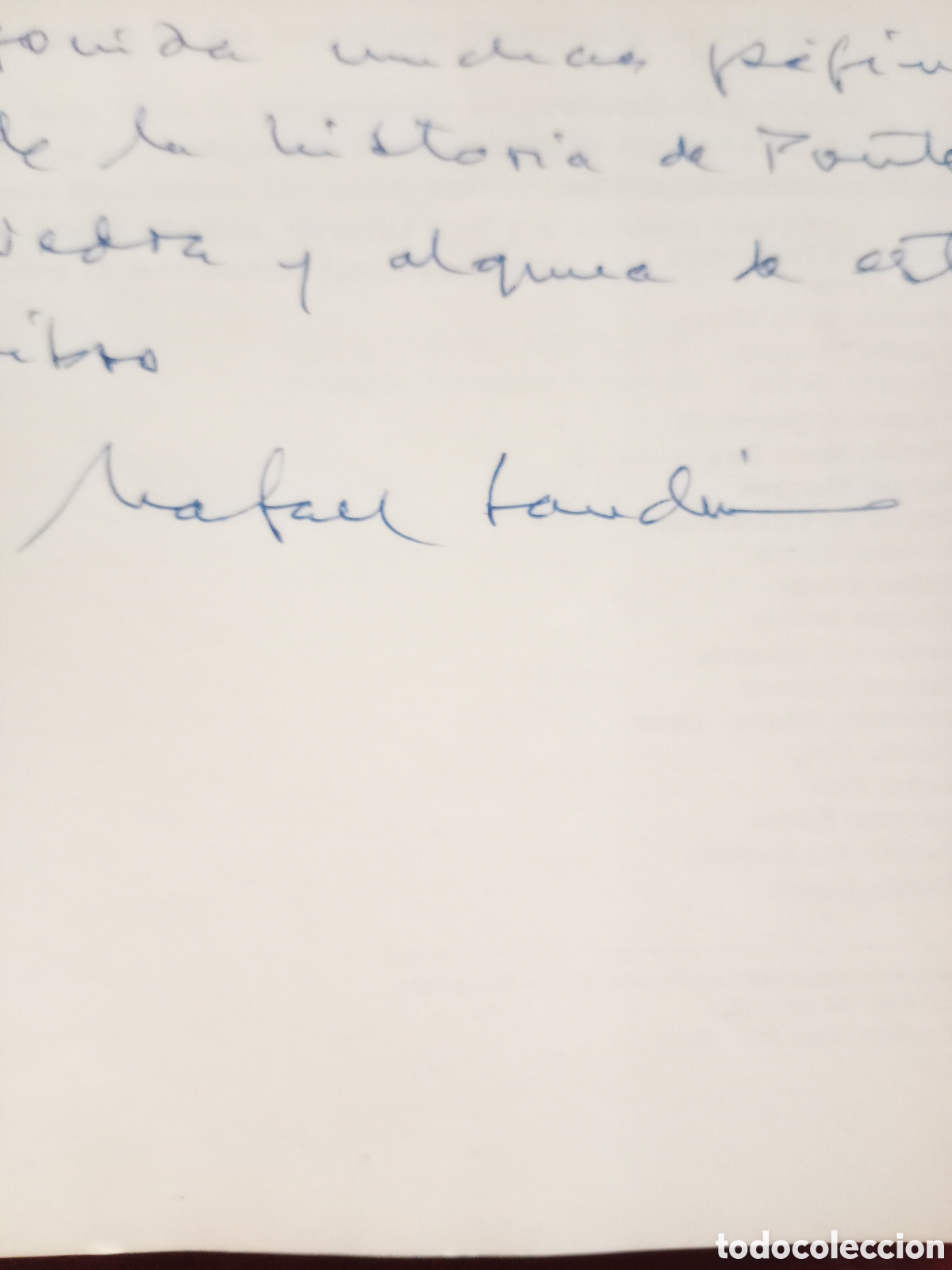 Libros de segunda mano: Pontevedra de aquella ( firma de autor ) - Foto 2