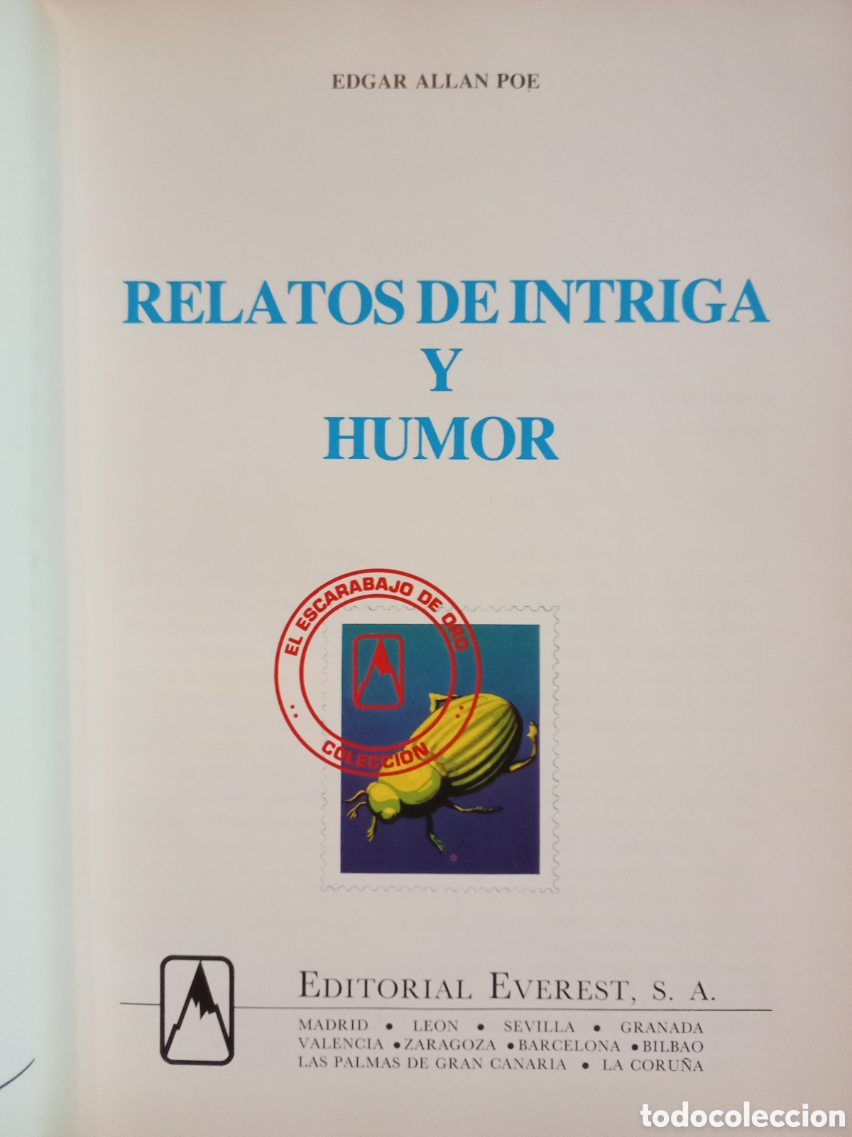 Libros de segunda mano: Relatos de intriga y humor - Foto 2