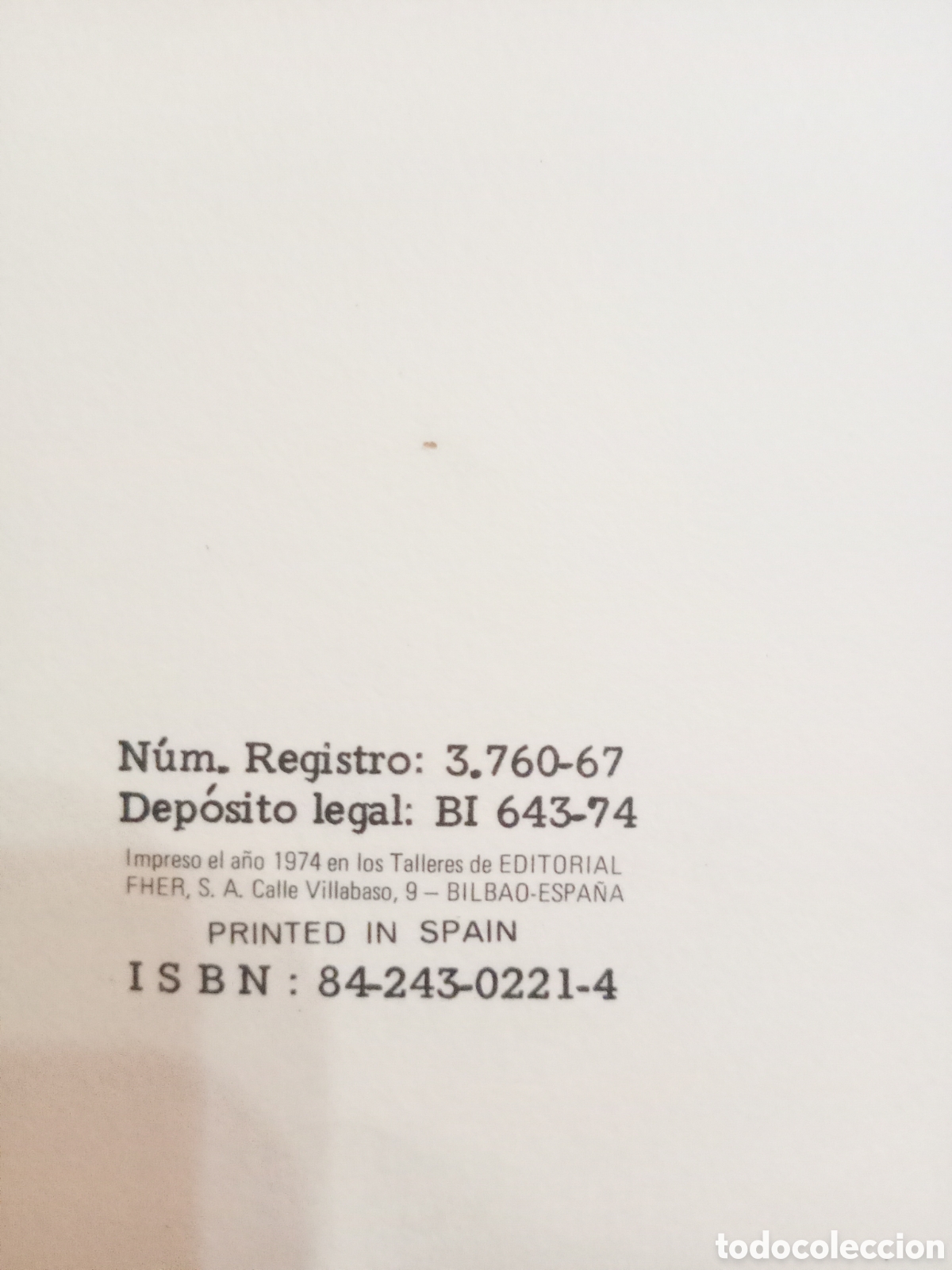 Libros de segunda mano: Coraz&oacute;n ( del a&ntilde;o 1974 ) - Foto 2