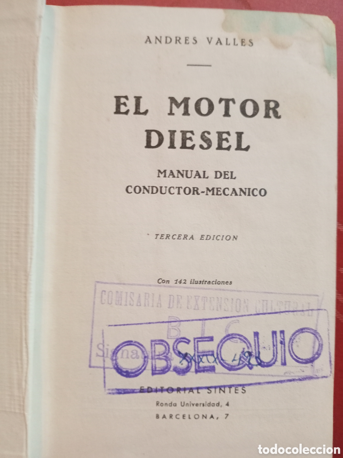 Libros de segunda mano: El motor diesel del a&ntilde;o 1953 - Foto 2