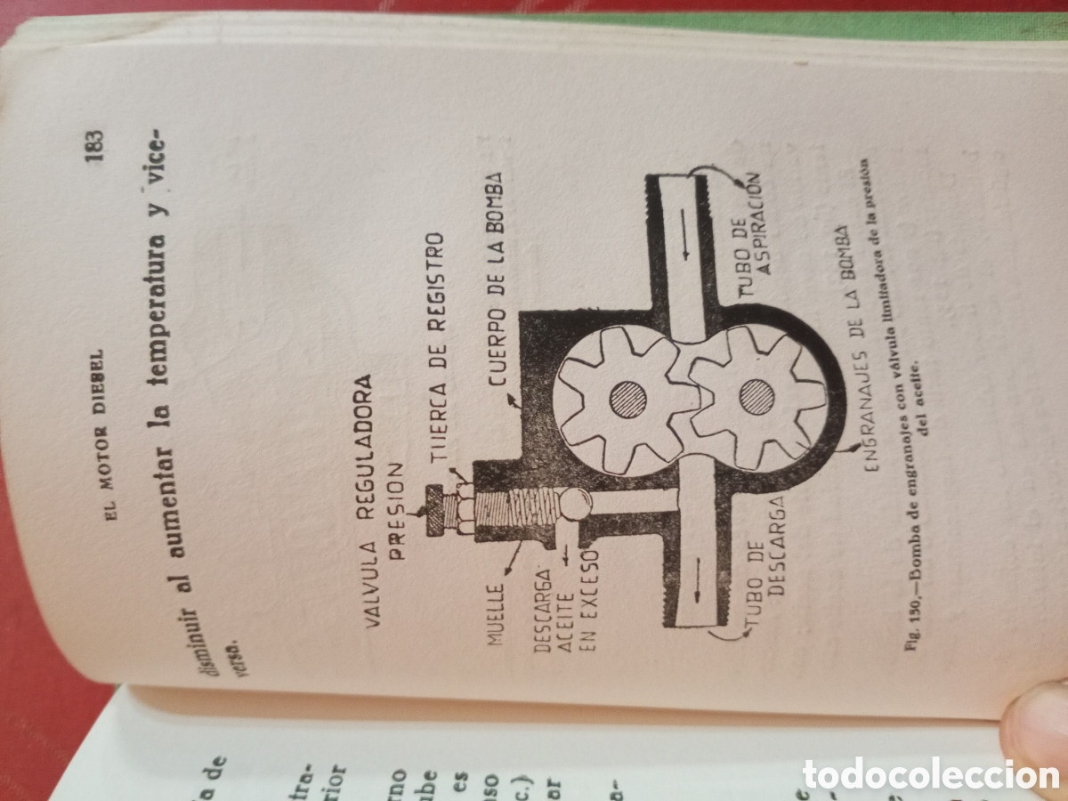 Libros de segunda mano: El motor diesel del a&ntilde;o 1953 - Foto 4