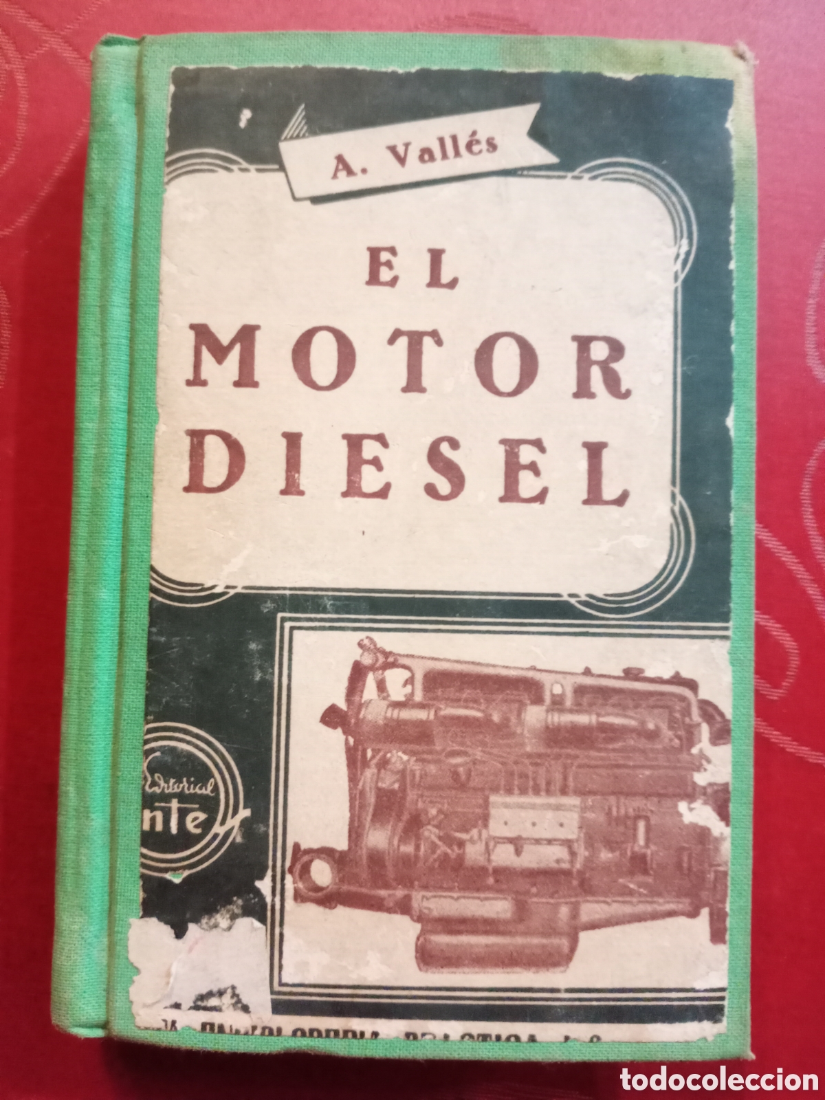 Libros de segunda mano: El motor diesel del a&ntilde;o 1953