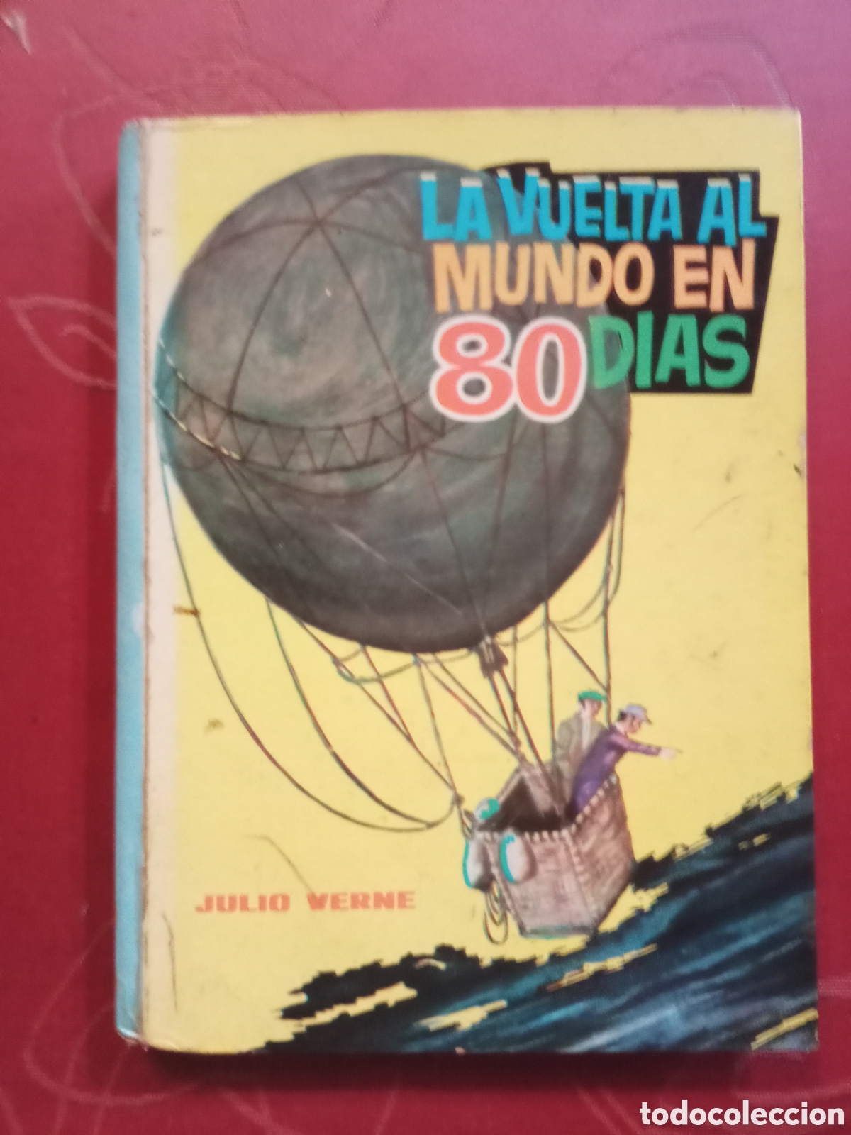 Libros de segunda mano: La vuelta al mundo en 80 d&iacute;as