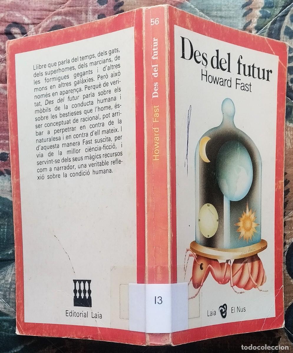 Libros de segunda mano: DES DEL FUTUR. LIBRO EN LENGUA CATALANA - Foto 3