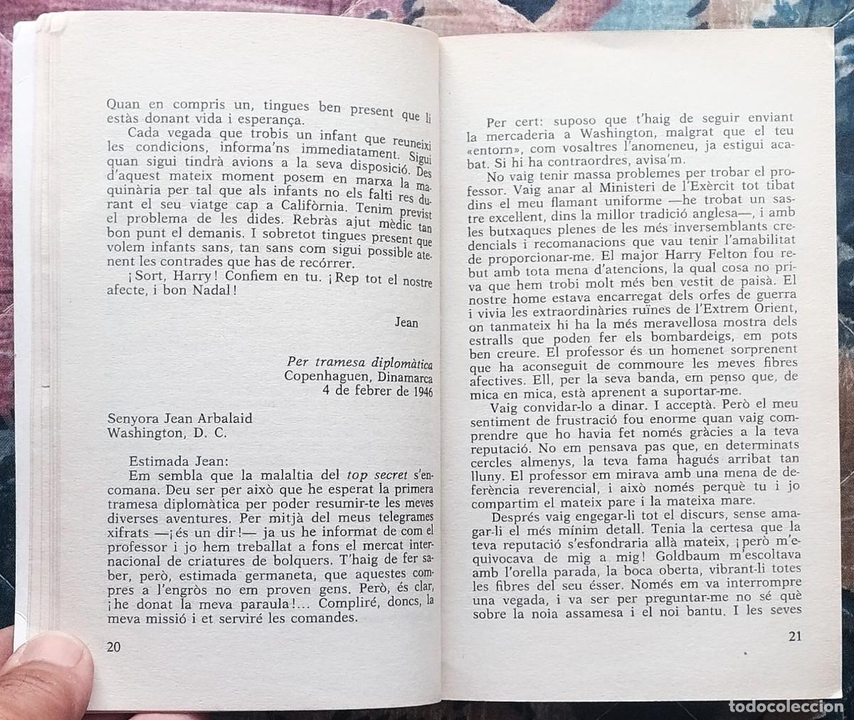 Libros de segunda mano: DES DEL FUTUR. LIBRO EN LENGUA CATALANA - Foto 4