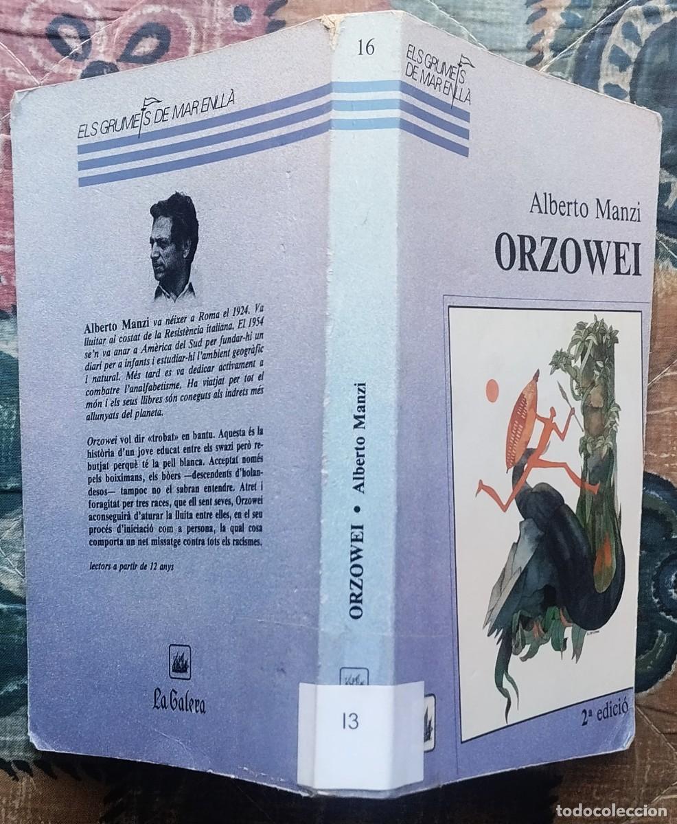 Libros de segunda mano: ORZOWEI. LIBRO EN LENGUA CATALANA - Foto 3