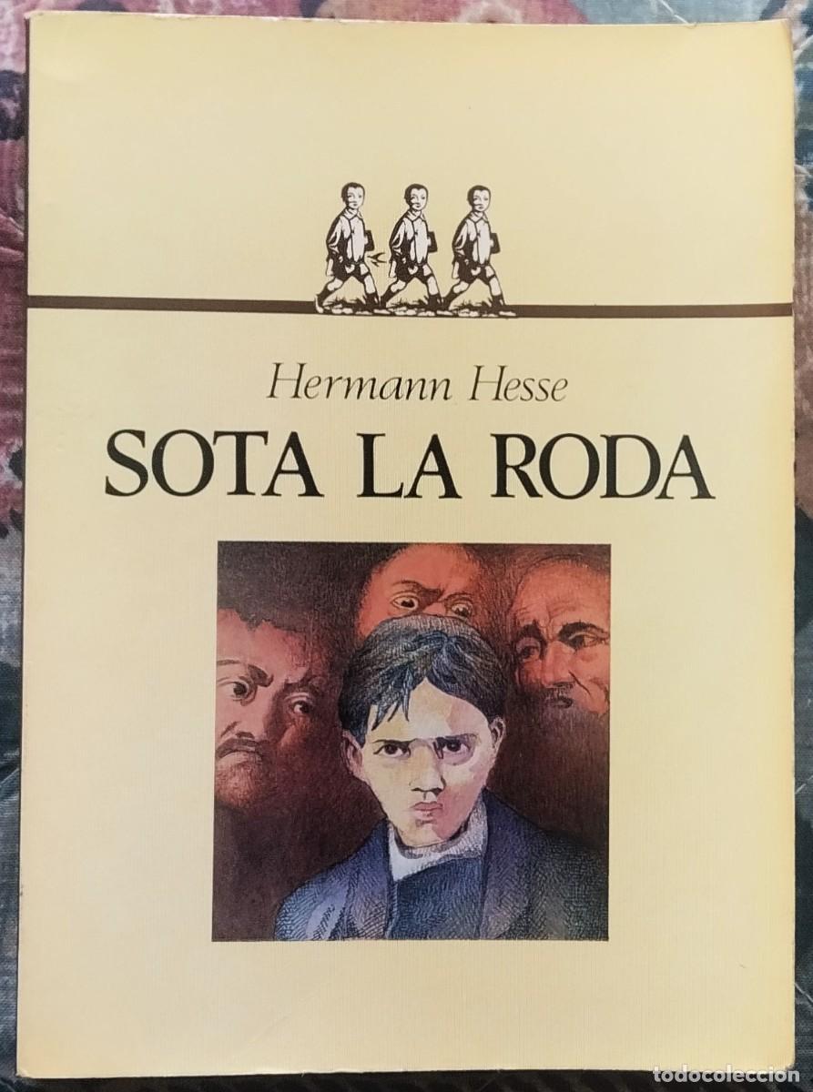 Libros de segunda mano: SOTA LA RODA. LIBRO EN LENGUA CATALANA - Foto 1