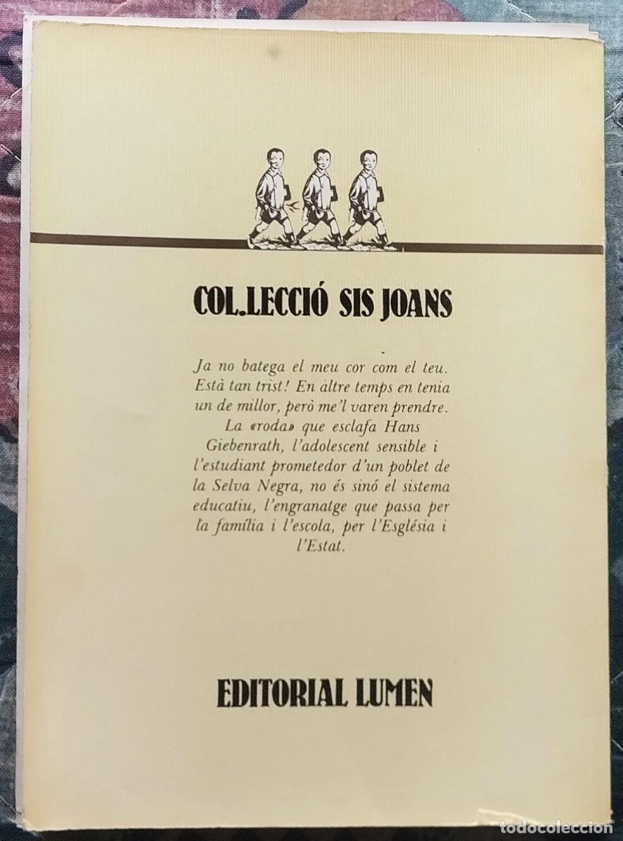Libros de segunda mano: SOTA LA RODA. LIBRO EN LENGUA CATALANA - Foto 2