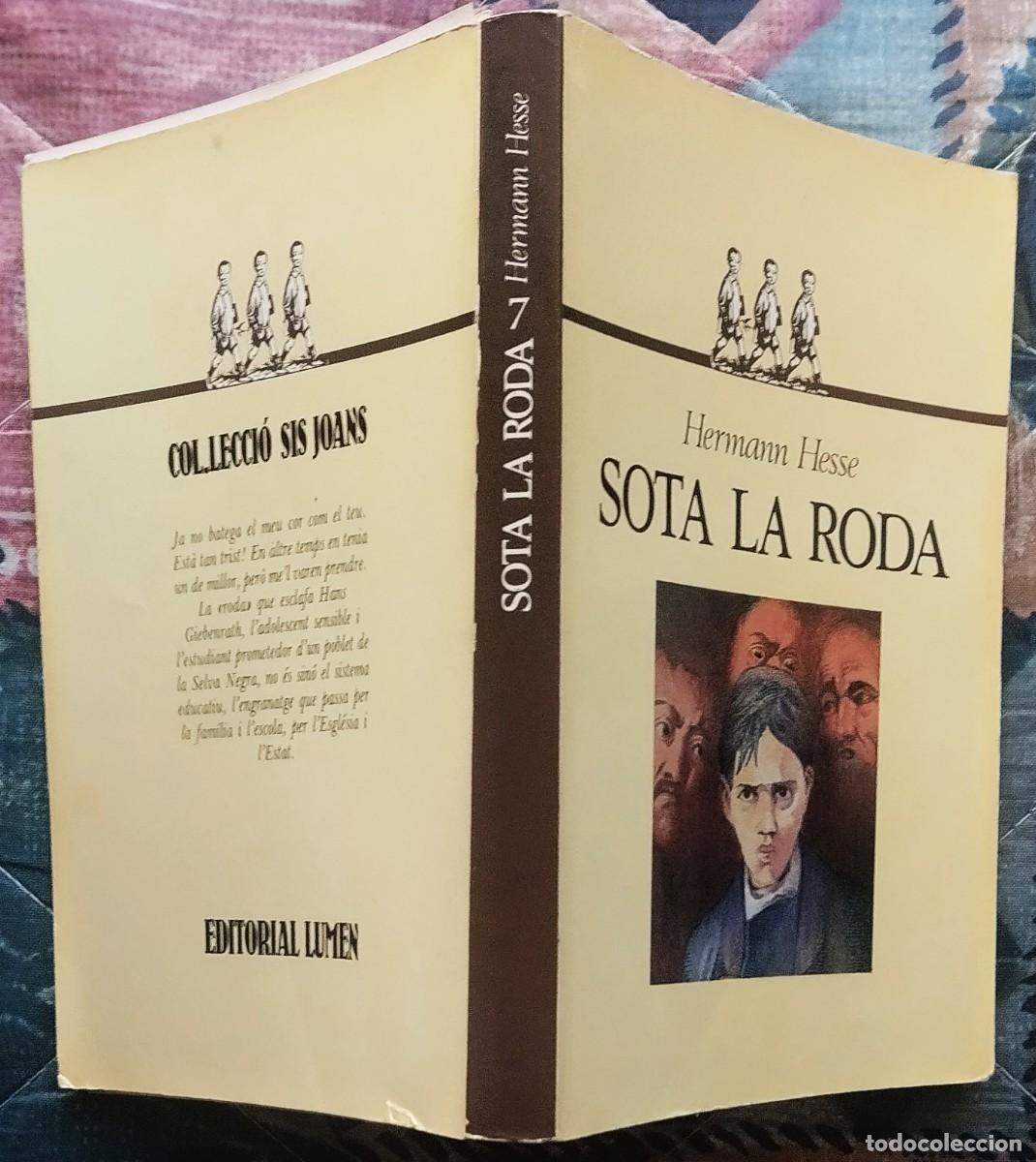Libros de segunda mano: SOTA LA RODA. LIBRO EN LENGUA CATALANA - Foto 3