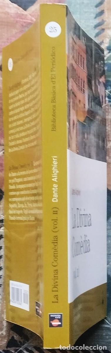 Libros de segunda mano: LA DIVINA COM&Egrave;DIA. LIBRO EN LENGUA CATALANA - Foto 3