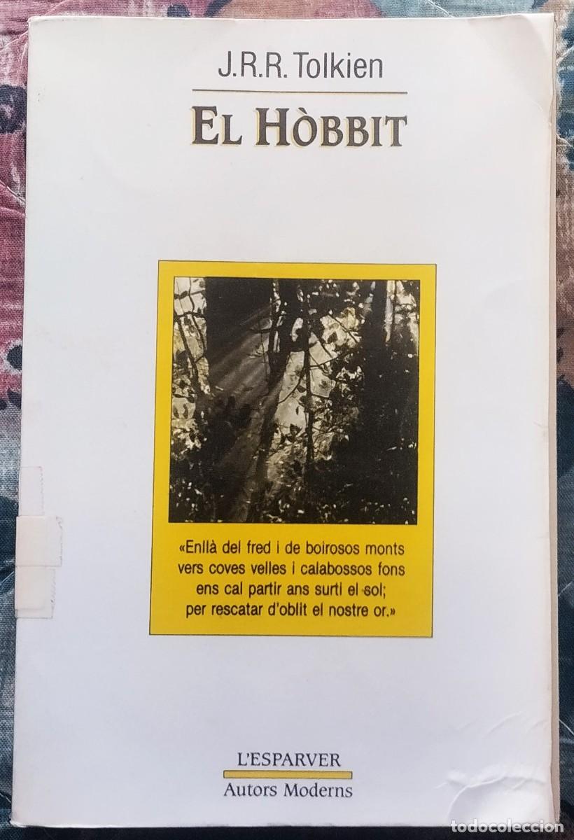 Libros de segunda mano: EL H&Ograve;BBIT. DE J.R.R. TOLKIEN