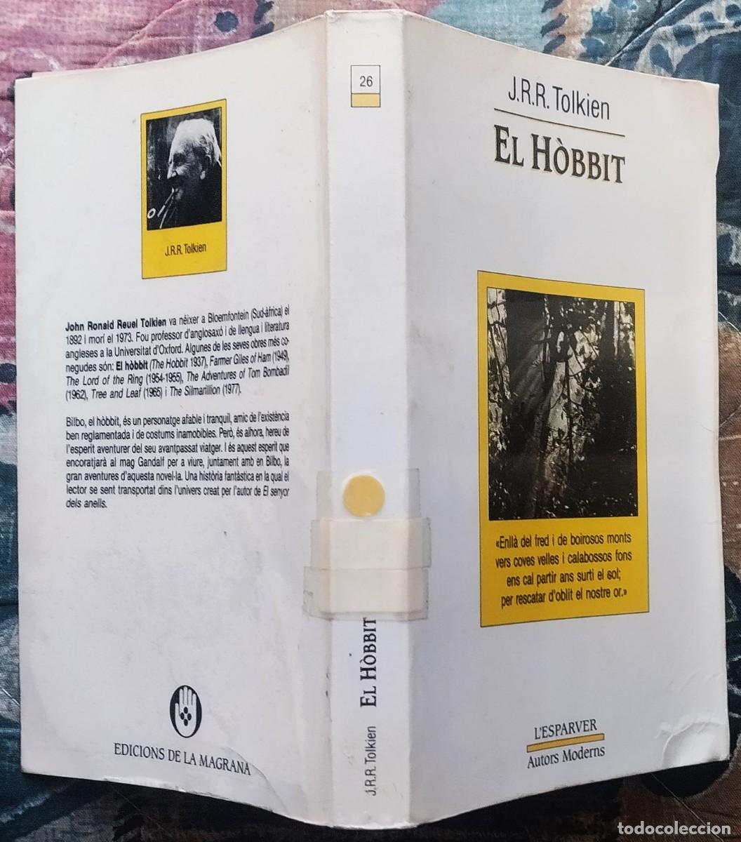 Libros de segunda mano: EL H&Ograve;BBIT. LIBRO EN LENGUA CATALANA - Foto 3