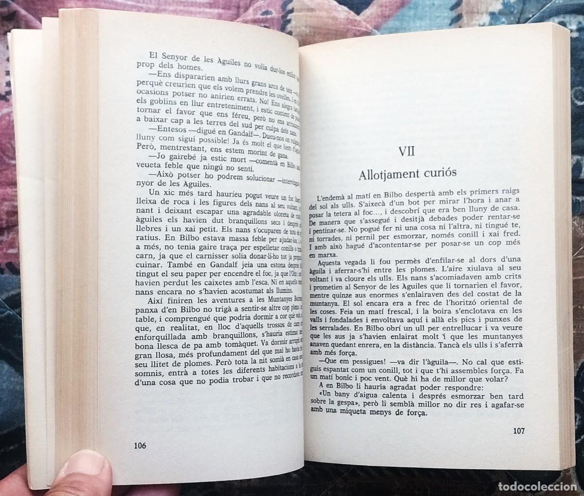 Libros de segunda mano: EL H&Ograve;BBIT. LIBRO EN LENGUA CATALANA - Foto 4