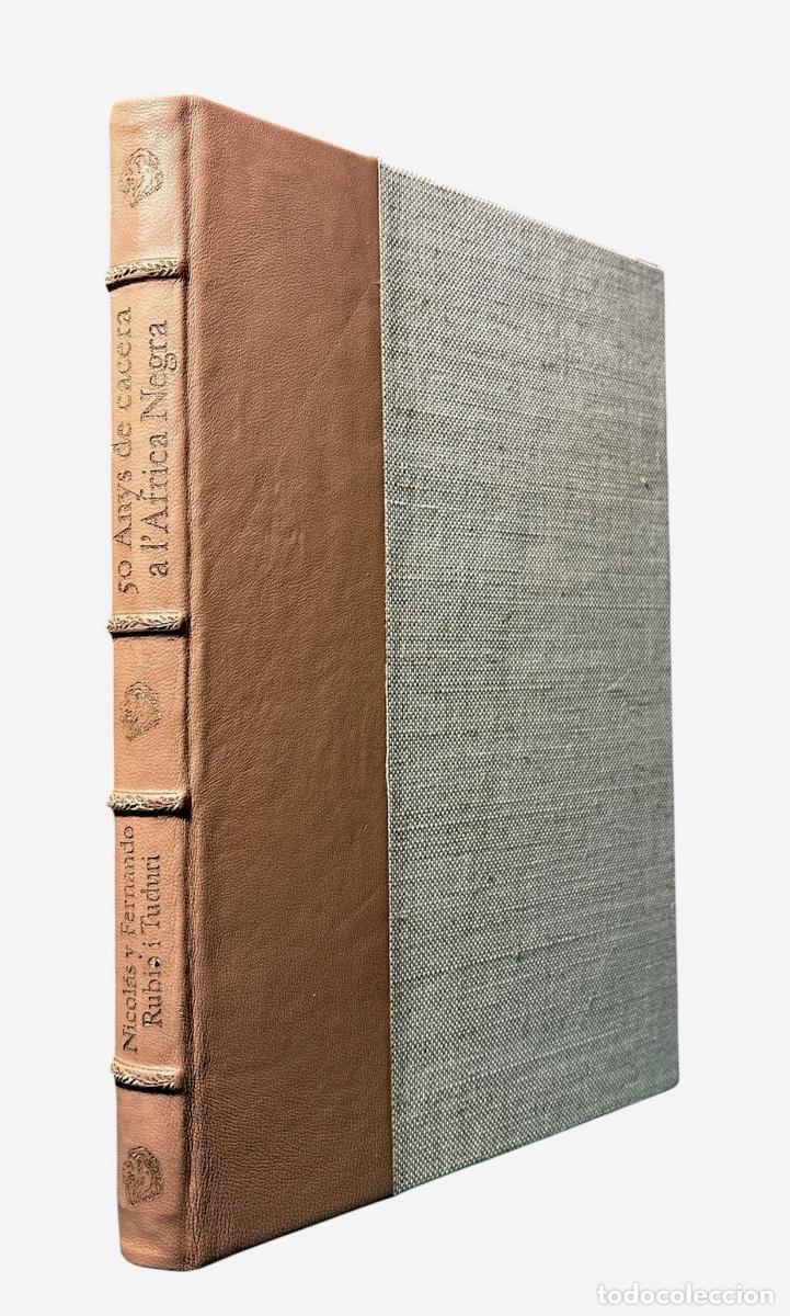 Libros de segunda mano: 50 ANYS DE CACERA A L'AFRICA NEGRA