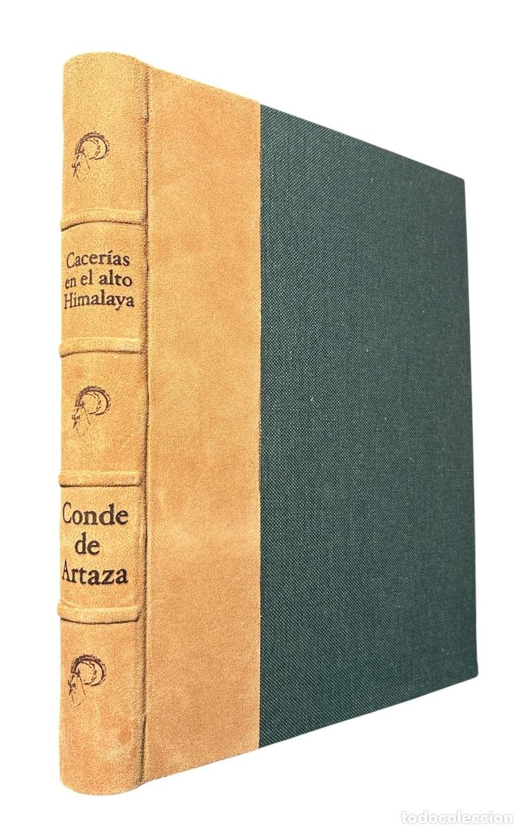 Libros de segunda mano: CACERIAS EN EL ALTO HIMALAYA