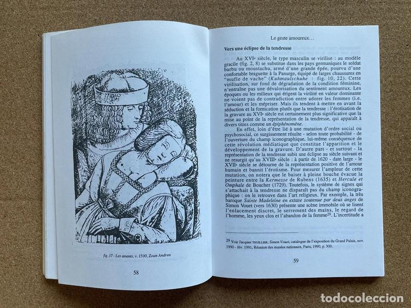 Libros de segunda mano: Lamour &agrave; l&eacute;poque moderne - AHMUF - Foto 5