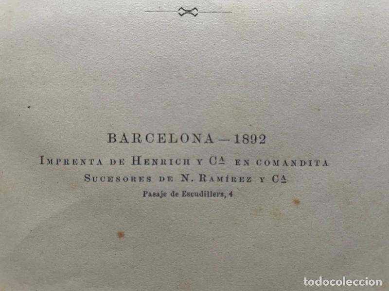 Libros de segunda mano: La Vida Art&iacute;stica (1892) - Luis de Llanos - Foto 3