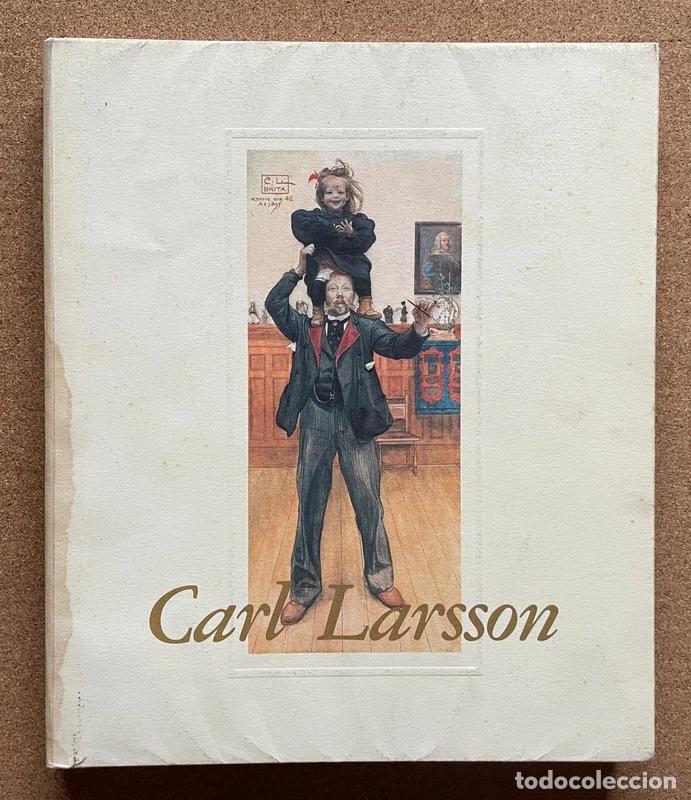 Libros de segunda mano: Libro de Arte - Carl Larsson (Monograf&iacute;a Ilustrada)