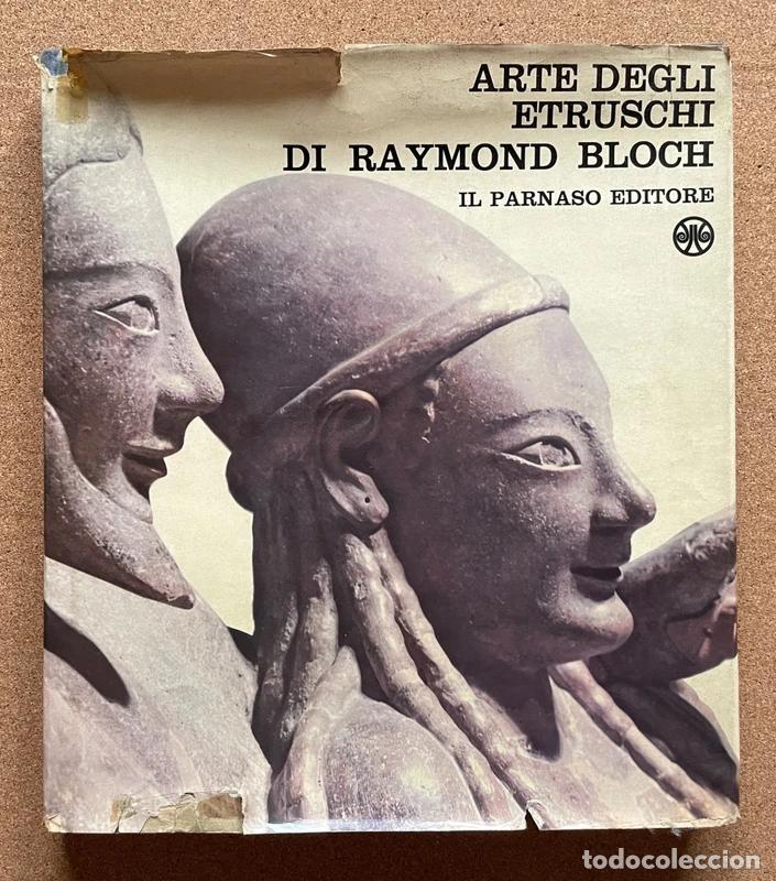 Libros de segunda mano: Arte degli Etruschi, Raymond Bloch