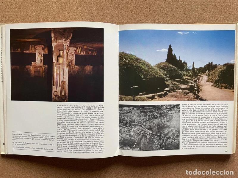 Libros de segunda mano: Arte degli Etruschi, Raymond Bloch - Foto 7
