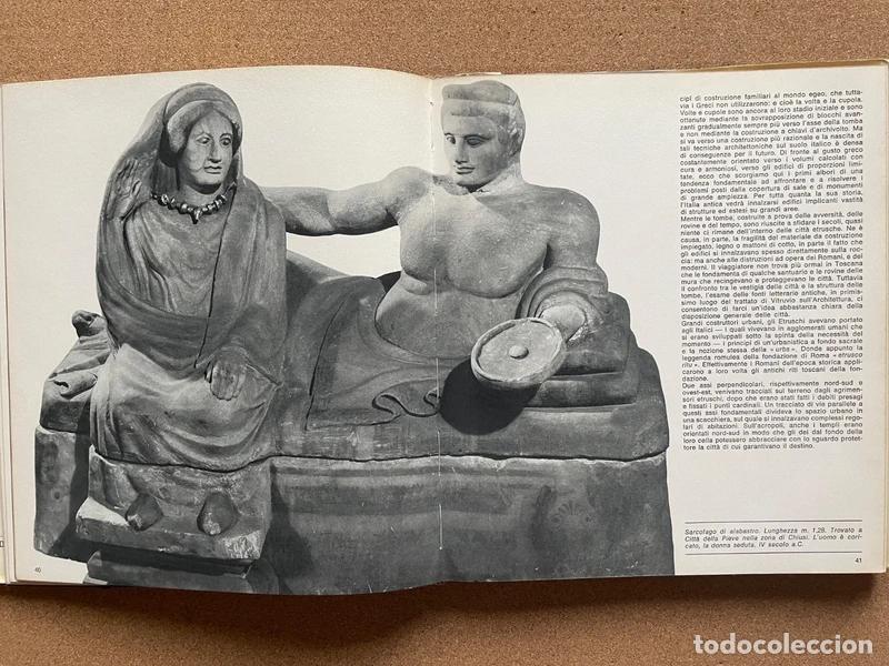 Libros de segunda mano: Arte degli Etruschi, Raymond Bloch - Foto 8