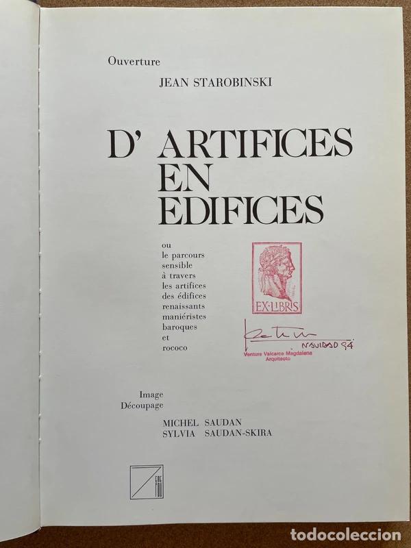 Libros de segunda mano: Dartifices en &eacute;difices - Foto 5