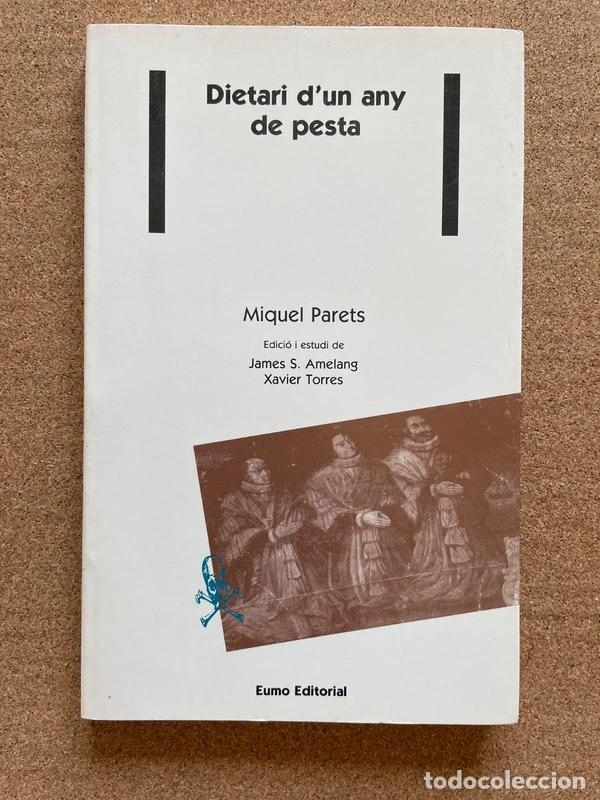 Libros de segunda mano: Dietari d&rsquo;un any de pesta - Foto 1