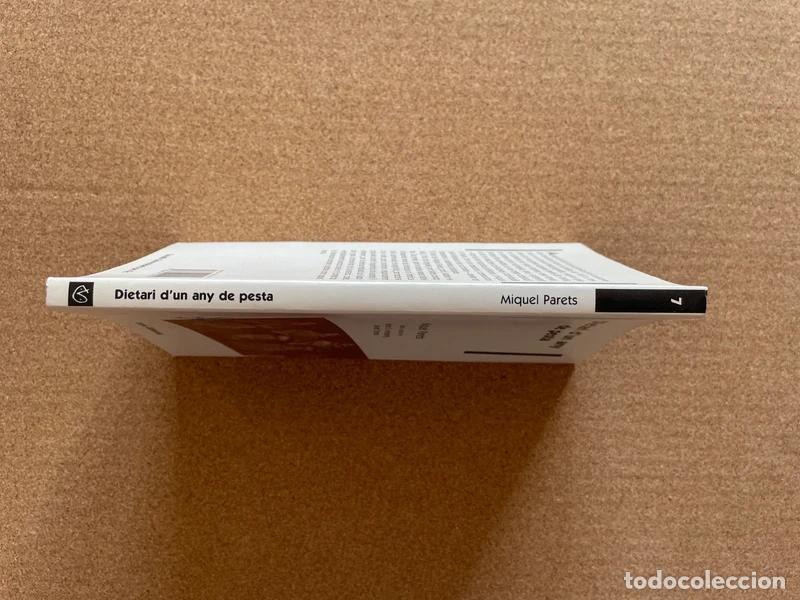Libros de segunda mano: Dietari d&rsquo;un any de pesta - Foto 3