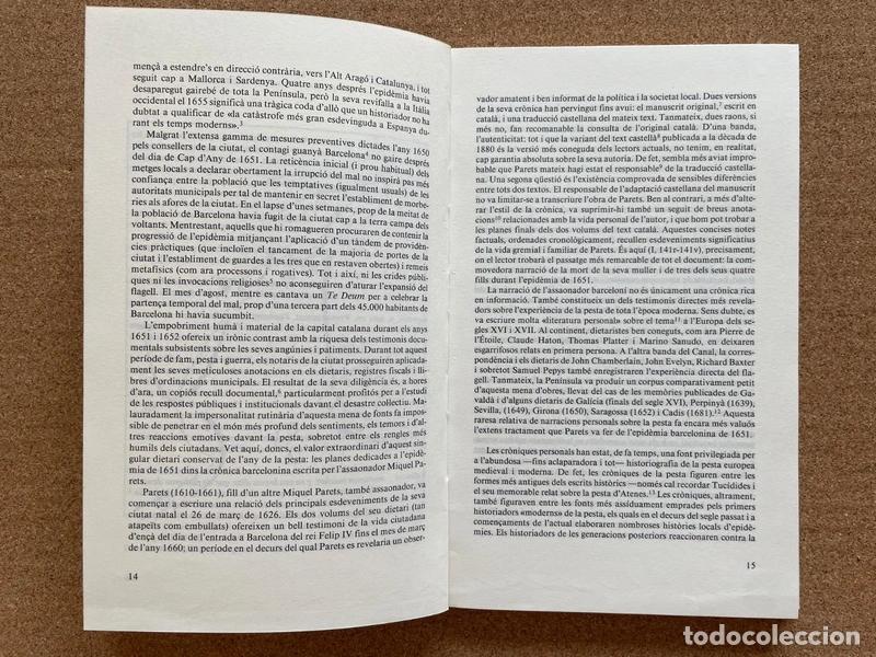 Libros de segunda mano: Dietari d&rsquo;un any de pesta - Foto 5