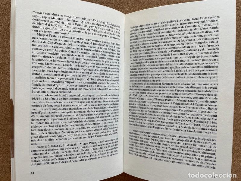 Libros de segunda mano: Dietari d&rsquo;un any de pesta - Foto 6