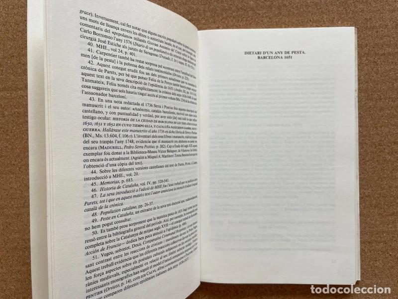 Libros de segunda mano: Dietari d&rsquo;un any de pesta - Foto 7