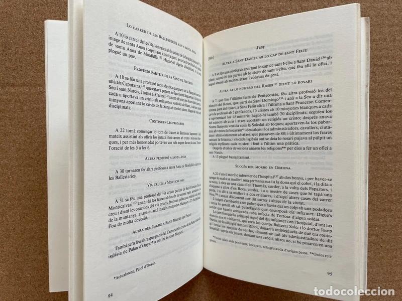 Libros de segunda mano: Dietari d&rsquo;un any de pesta - Foto 8