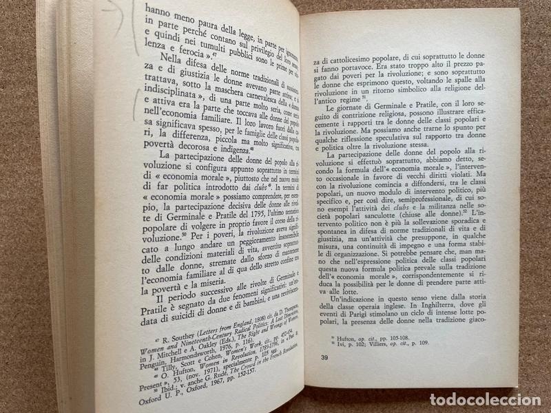 Libros de segunda mano: In scienza e coscienza. Donne e potere nella societ&agrave; borghese - Foto 7