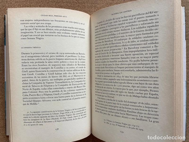 Libros de segunda mano: Ciudad roja, per&iacute;odo azul - Temma Kaplan - Foto 6
