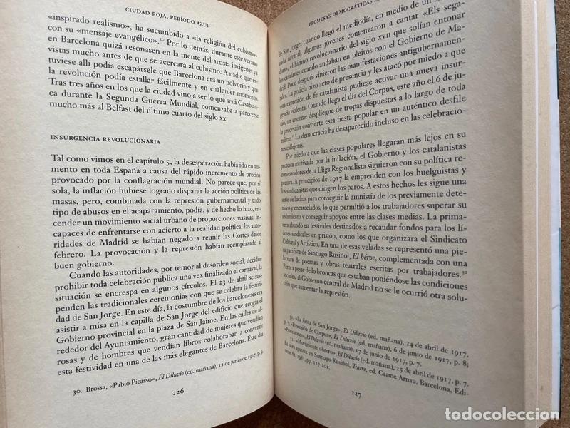 Libros de segunda mano: Ciudad roja, per&iacute;odo azul - Temma Kaplan - Foto 8
