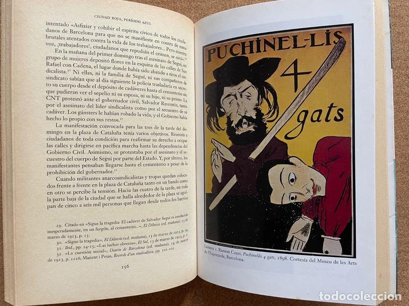 Libros de segunda mano: Ciudad roja, per&iacute;odo azul - Temma Kaplan - Foto 10