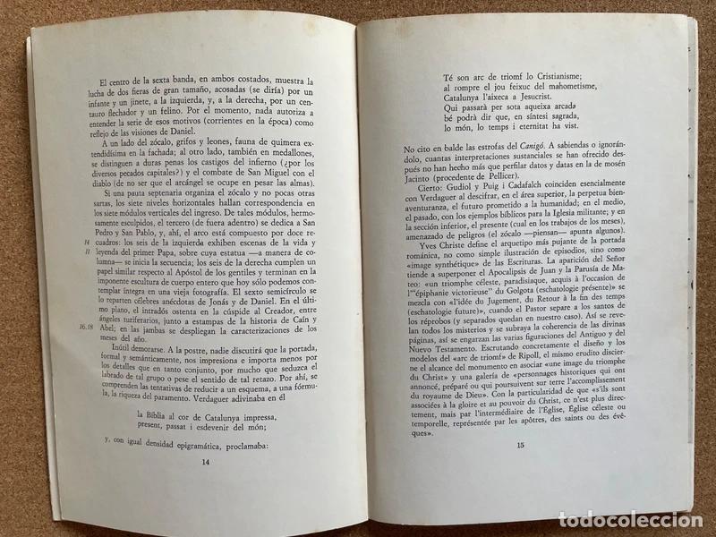 Libros de segunda mano: Signos e indicios en la portada de Ripoll - Foto 10