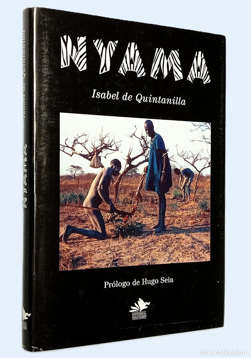 Libros de segunda mano: ISABEL DE QUINTANILLA - NYAMA