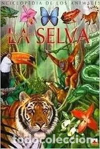 Libros de segunda mano: Animales de la selva - &Eacute;milie Beaumont - Fleurus / Panini Espa&ntilde;a - Enciclopedia de los animales