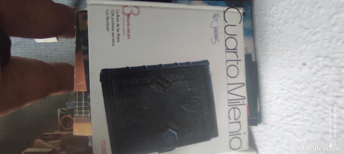 Libros de segunda mano: IKER JIM&Eacute;NEZ. CUARTO MILENIO. N&ordm; 3. HISTORIA OSCURA. CUATRO