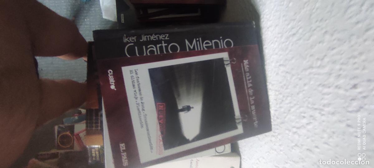 Libros de segunda mano: LIBRO Y DVD CUARTO MILENIO MAS ALLA DE LA MUERTE