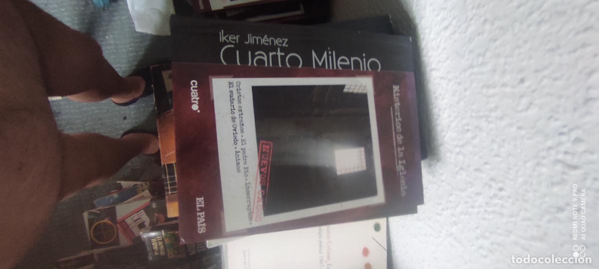 Libros de segunda mano: MISTERIOS DE LA IGLESIA - CUARTO MILENIO - IKER JIM&Eacute;NEZ - EL PAIS 2008