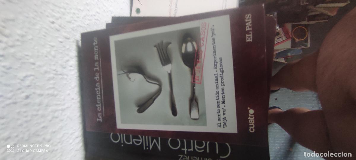 Libros de segunda mano: La ciencia de la mente. Iker Jim&eacute;nez. Cuarto Milenio. Libro+DVD