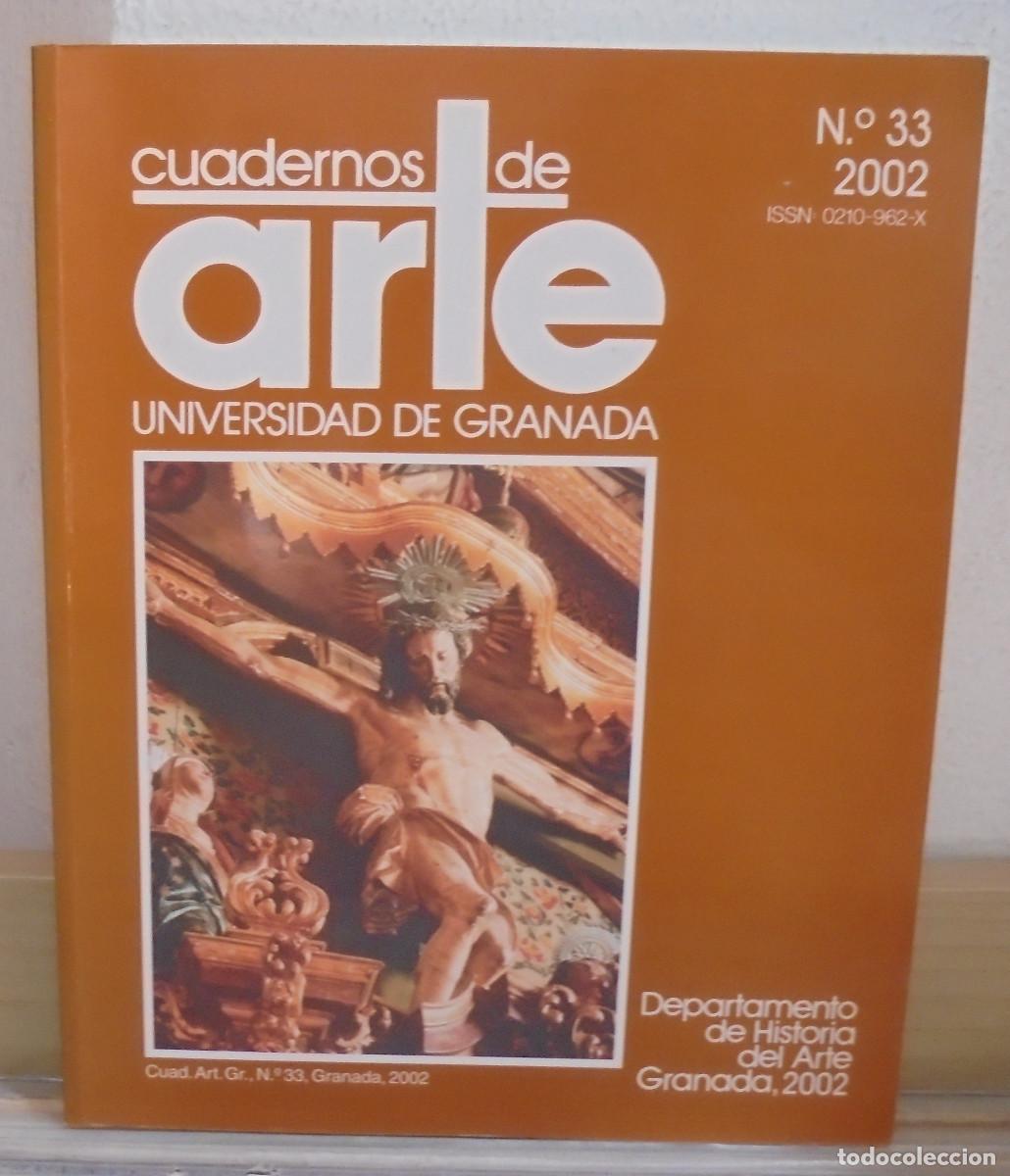 Libros de segunda mano: Cuadernos de arte, n&ordm; 33, 2002. Universidad de Granada - Foto 1