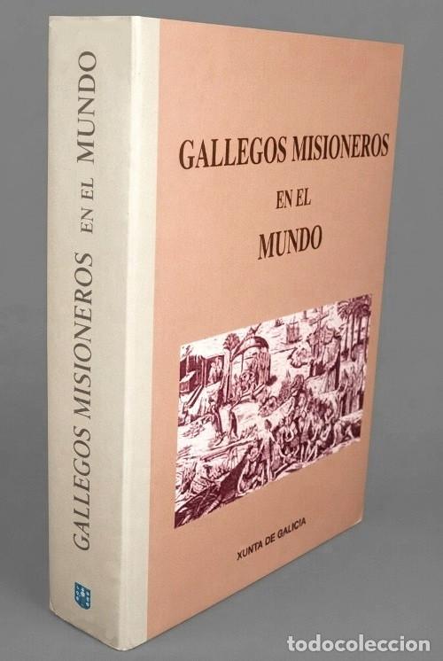 Libros de segunda mano: GALLEGOS MISIONEROS EN EL MUNDO. FEDERICO POMAR DE LA IGLESIA. GALICIA.