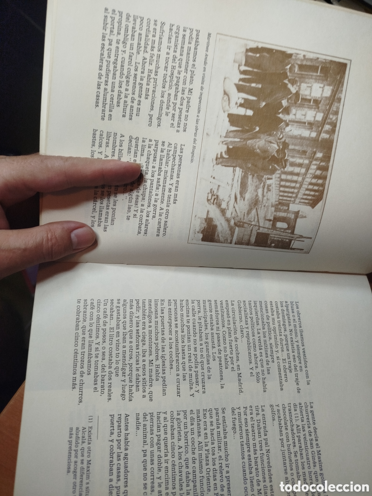 Libros de segunda mano: El Madrid de primo de Rivera 1928. Juan villar&iacute;n. Ediciones Nova - Foto 3