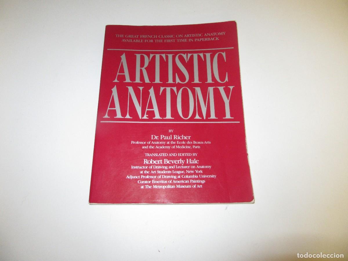 Libros de segunda mano: Artistic Anatomy - Richer