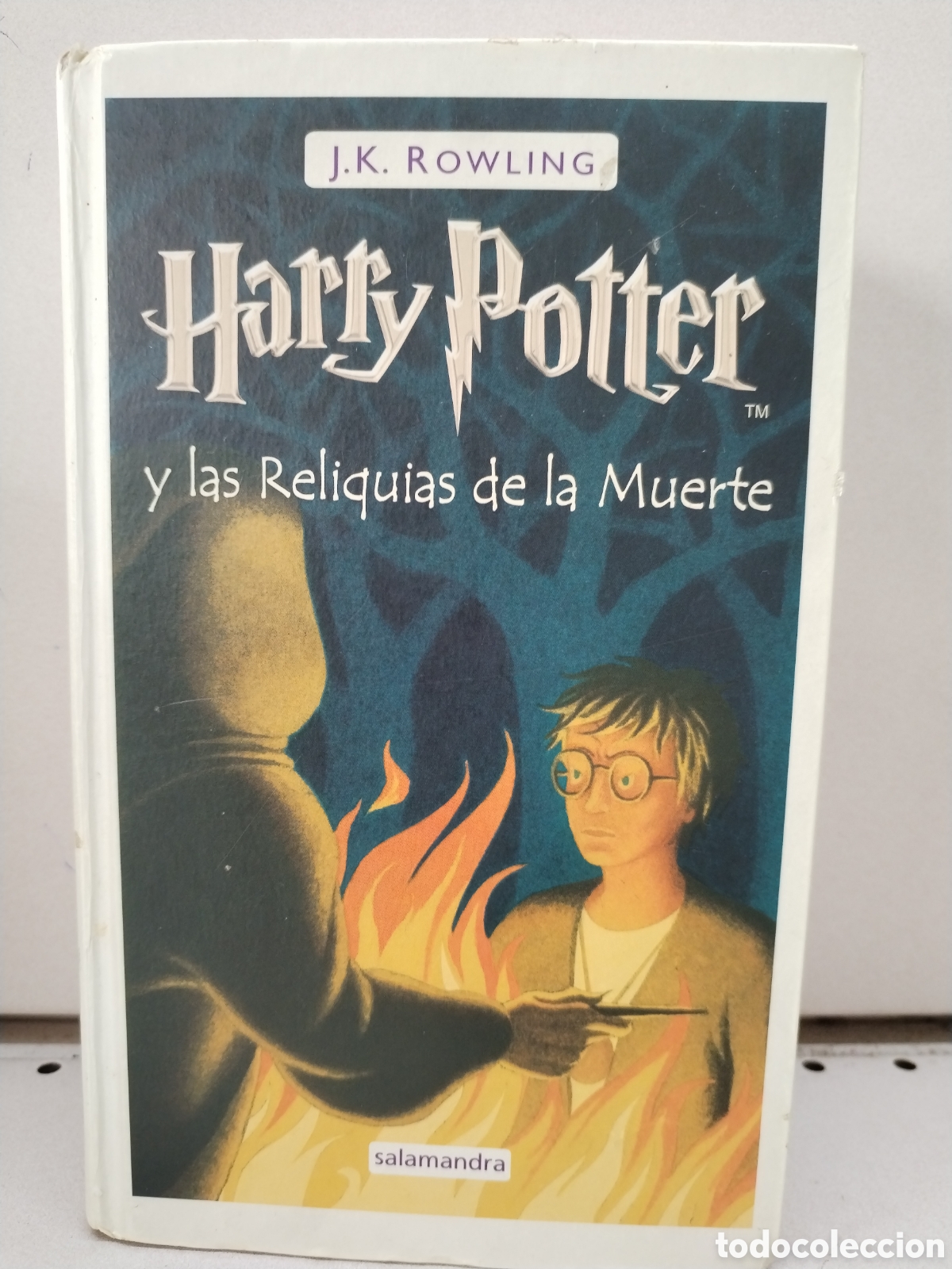 Second hand books: Harry Potter Y Las Reliquias De La Muerte (Tapa Dura) - Joanne K. Rowling