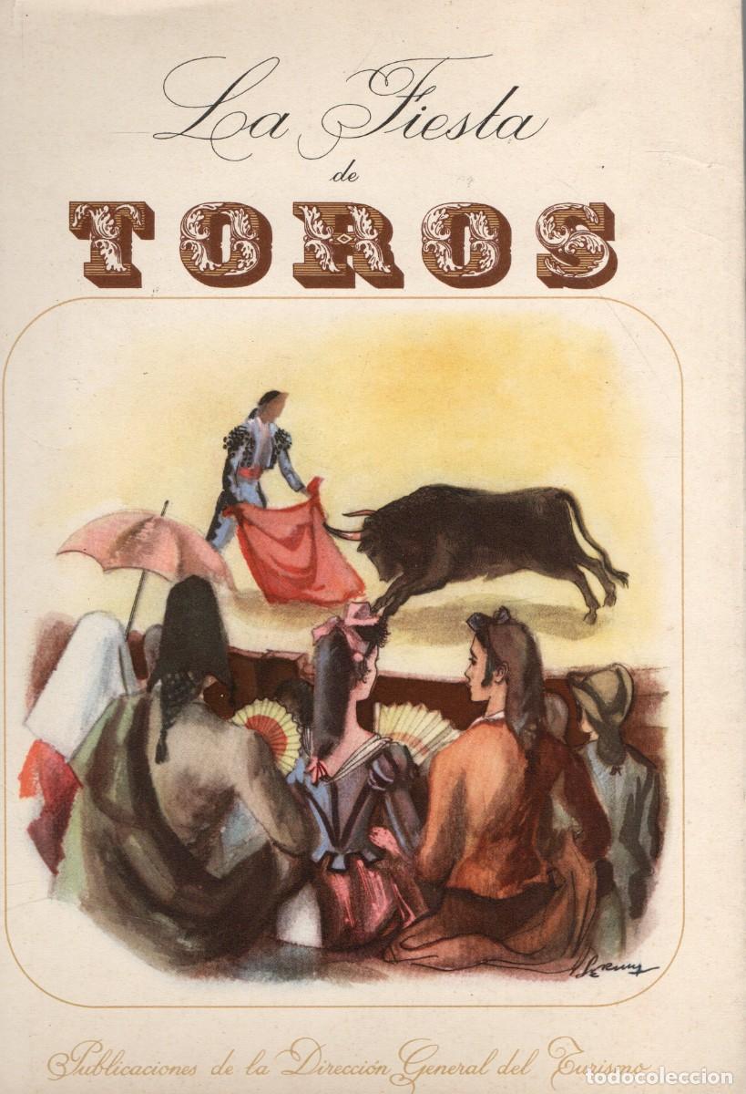 Libros de segunda mano: LA FIESTA DE TOROS VV.AA. T-512 - Foto 1