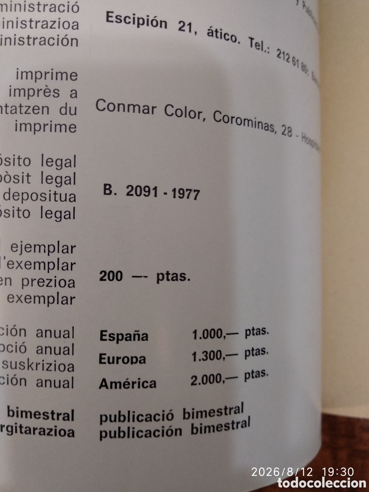 Libros de segunda mano: Critica de la cultura n&uacute;m 3 - Foto 9
